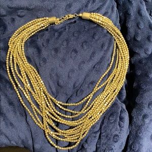 Layered statement necklace